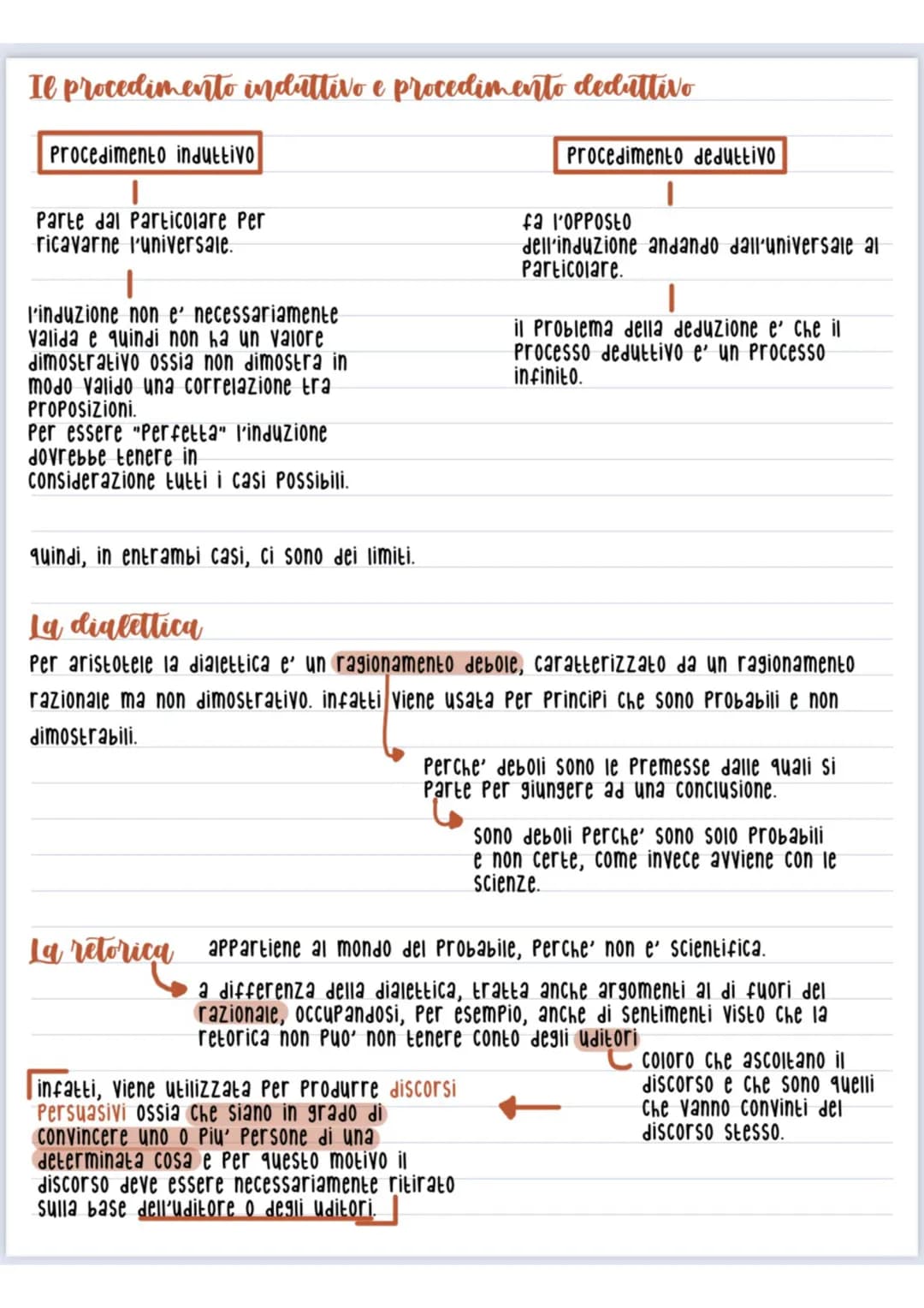 Aristotele
Possiamo dividere i suoi scritti in
acroamatici/esoterici
Che compose come
aiuto ai suoi
insegnamenti/
appunti Per le sue
lezio