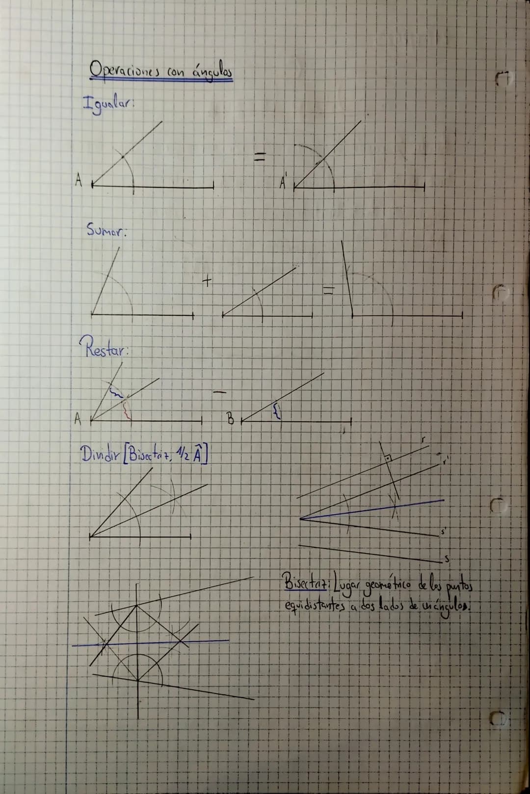 Dibujo Técnice
Recta. Sucesión de puntos indefinida que sigue ena misma dirección
Semirrecta. Recto interrumpida por uno de sus extremos