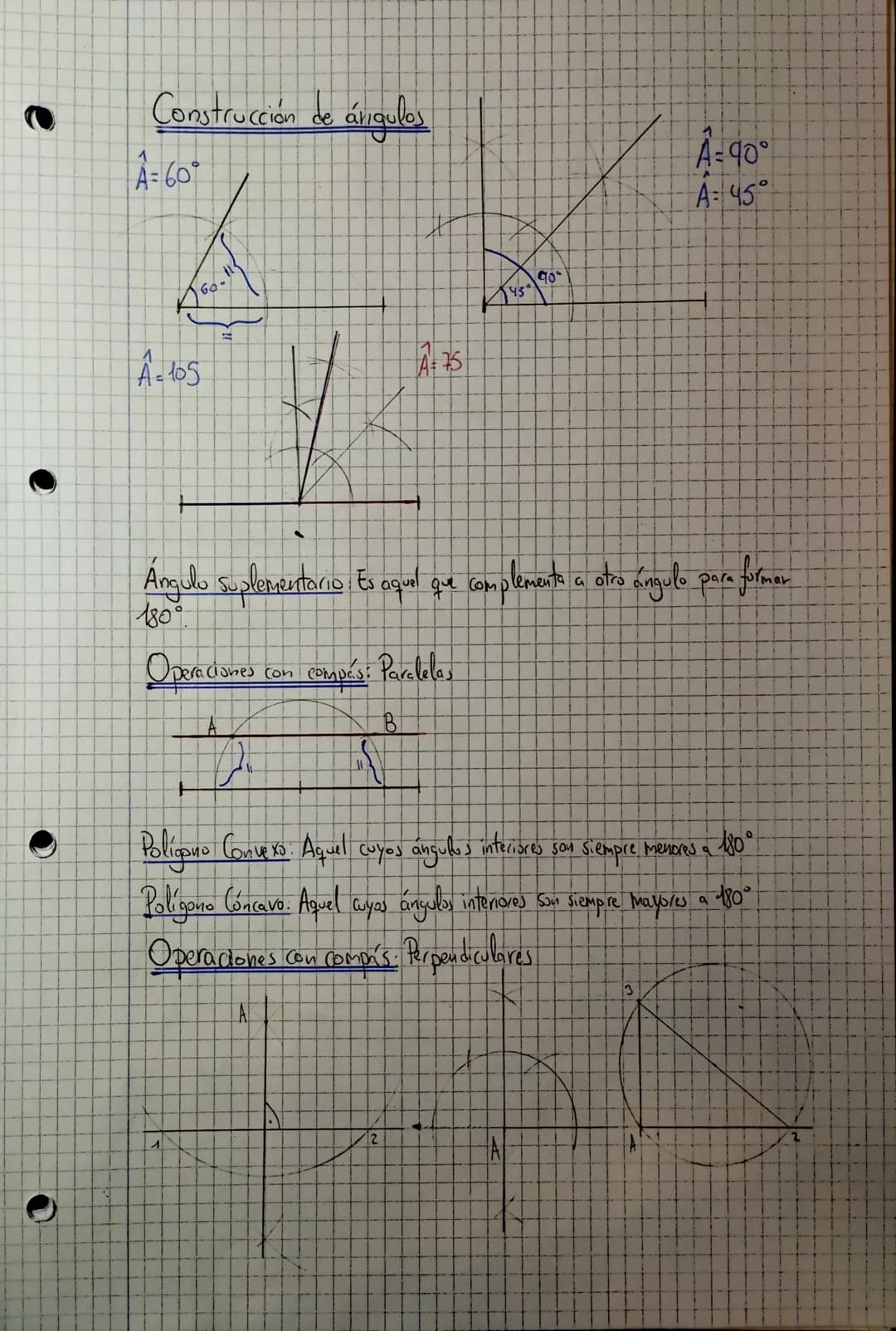 Dibujo Técnice
Recta. Sucesión de puntos indefinida que sigue ena misma dirección
Semirrecta. Recto interrumpida por uno de sus extremos