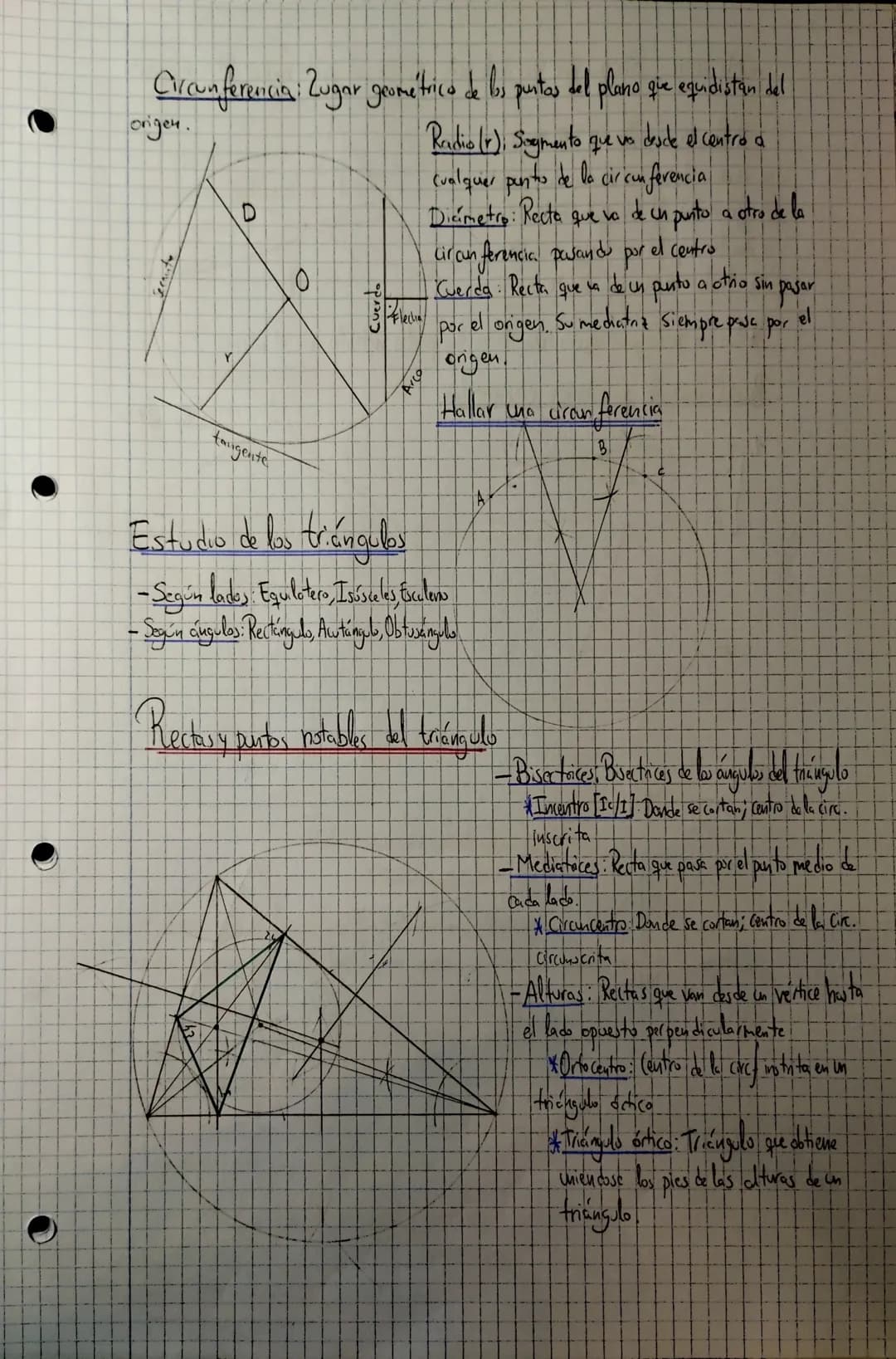 Dibujo Técnice
Recta. Sucesión de puntos indefinida que sigue ena misma dirección
Semirrecta. Recto interrumpida por uno de sus extremos