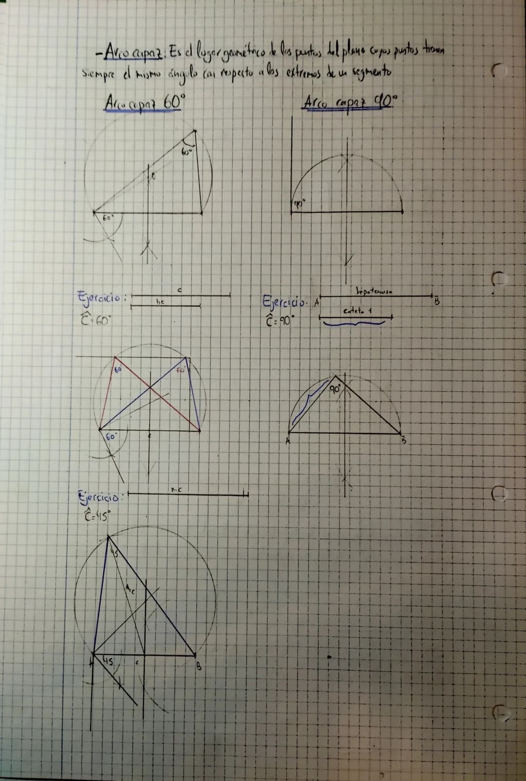 Dibujo Técnice
Recta. Sucesión de puntos indefinida que sigue ena misma dirección
Semirrecta. Recto interrumpida por uno de sus extremos