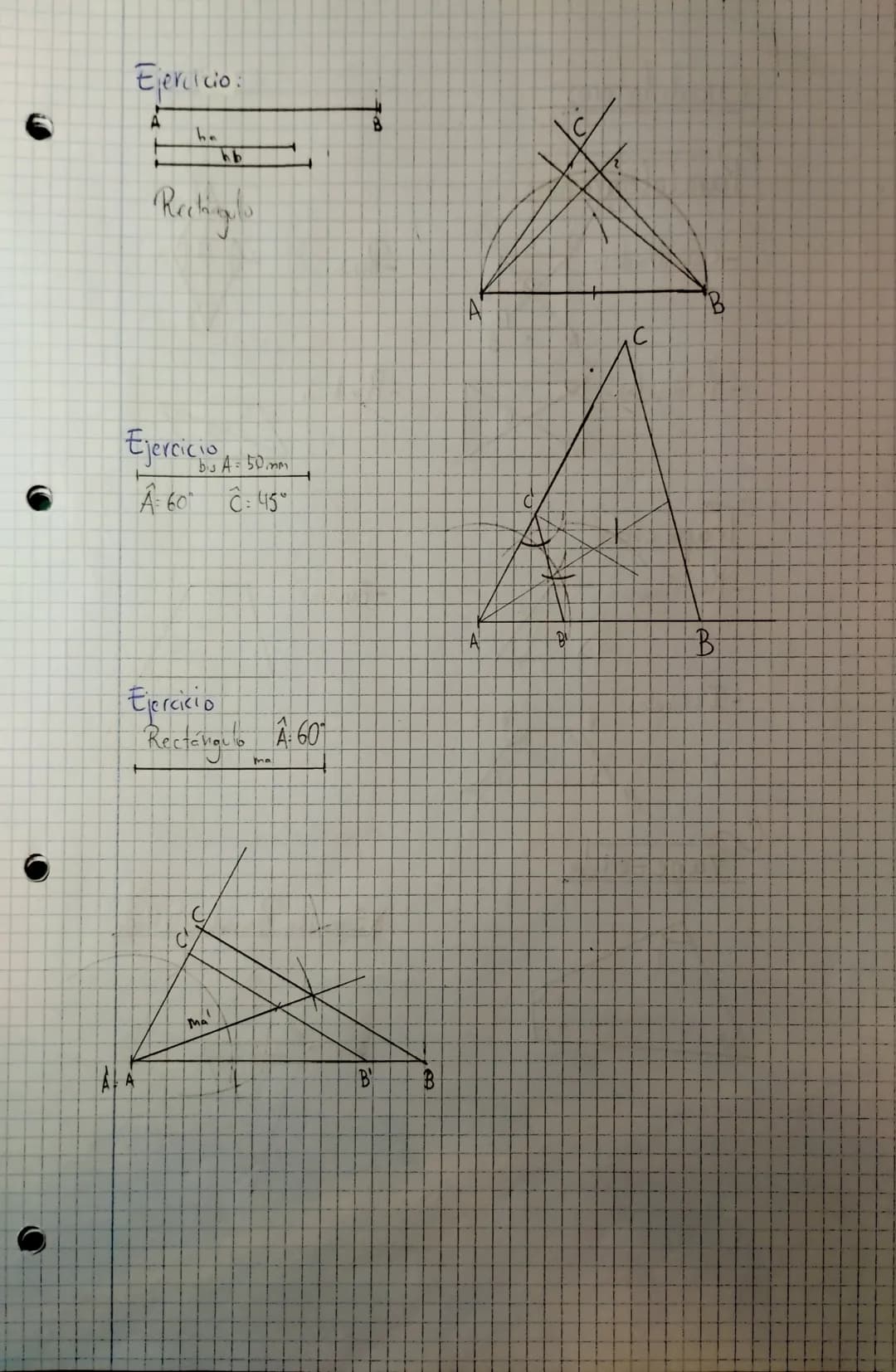 Dibujo Técnice
Recta. Sucesión de puntos indefinida que sigue ena misma dirección
Semirrecta. Recto interrumpida por uno de sus extremos