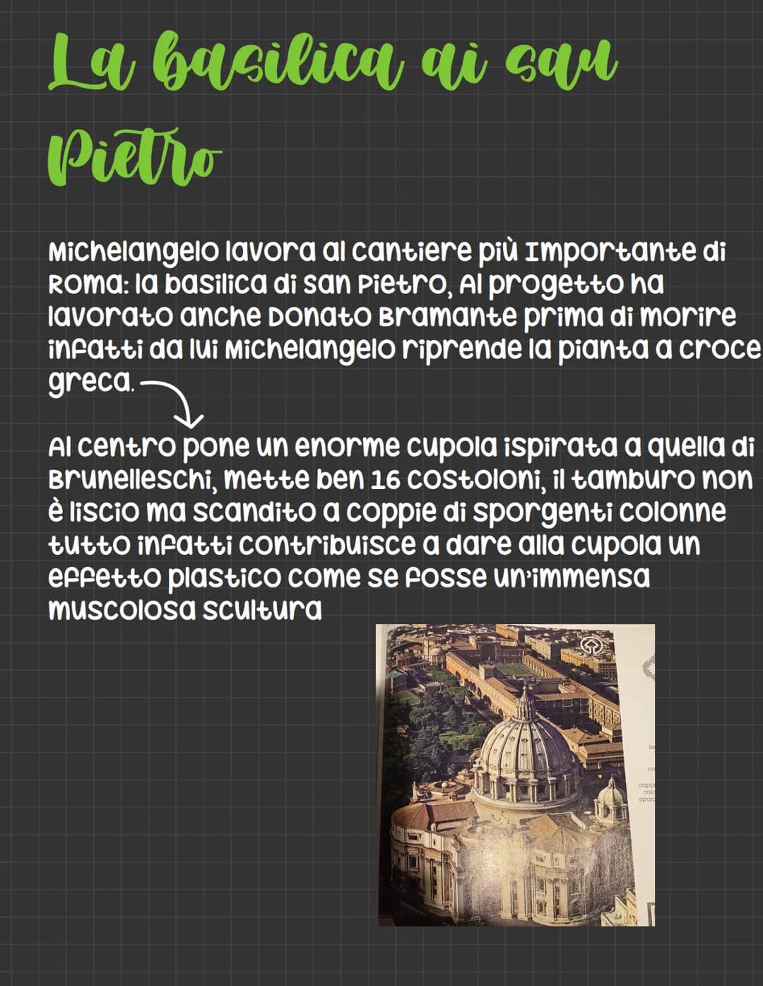 # Michelangelo
# Buonarroti
Inizia a lavorare molto giovane
si procura masse nelle cave per progettarti ciò che
voleva
il David di Michel