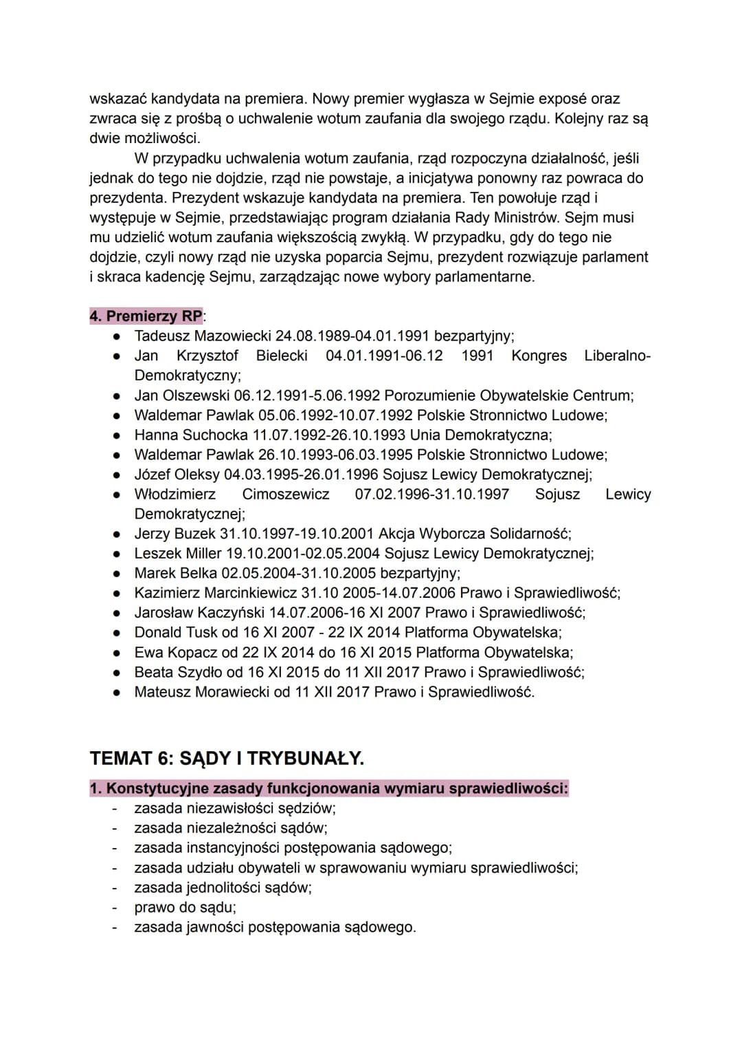 # TEMAT 1: KONSTYTUCJA RP.
1. Jak zmieniała się Konstytucja?
1)KONSTYTUCJA 3 MAJA - 1791
- Stanisław August Poniatowski; z bożej łaski.