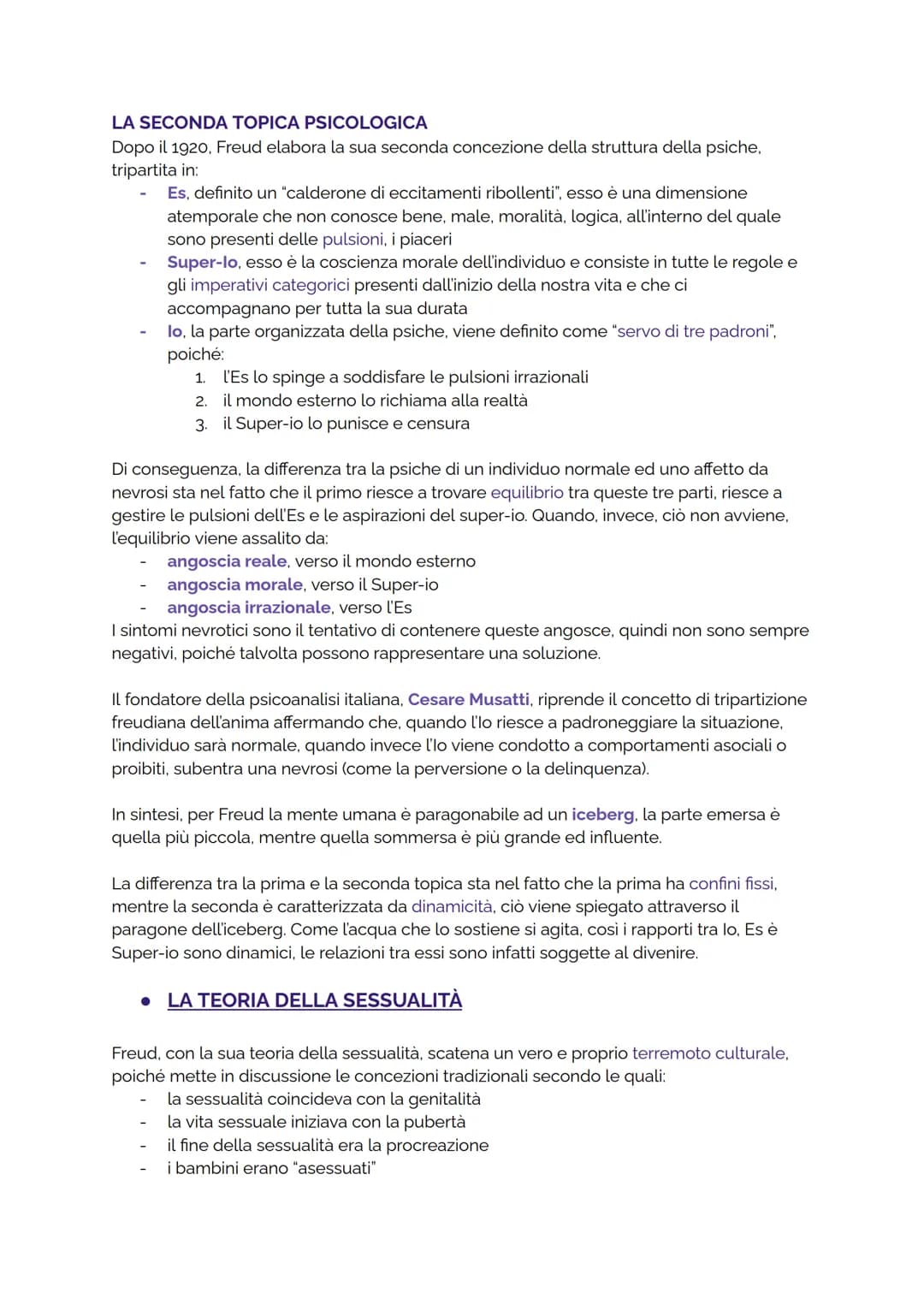 # SIGMUND FREUD
LA VITA
Sigmund Freud nasce in Moravia da una famiglia di ebrei tedeschi, cresce a Vienna, dove
si laurea in medicina nel
