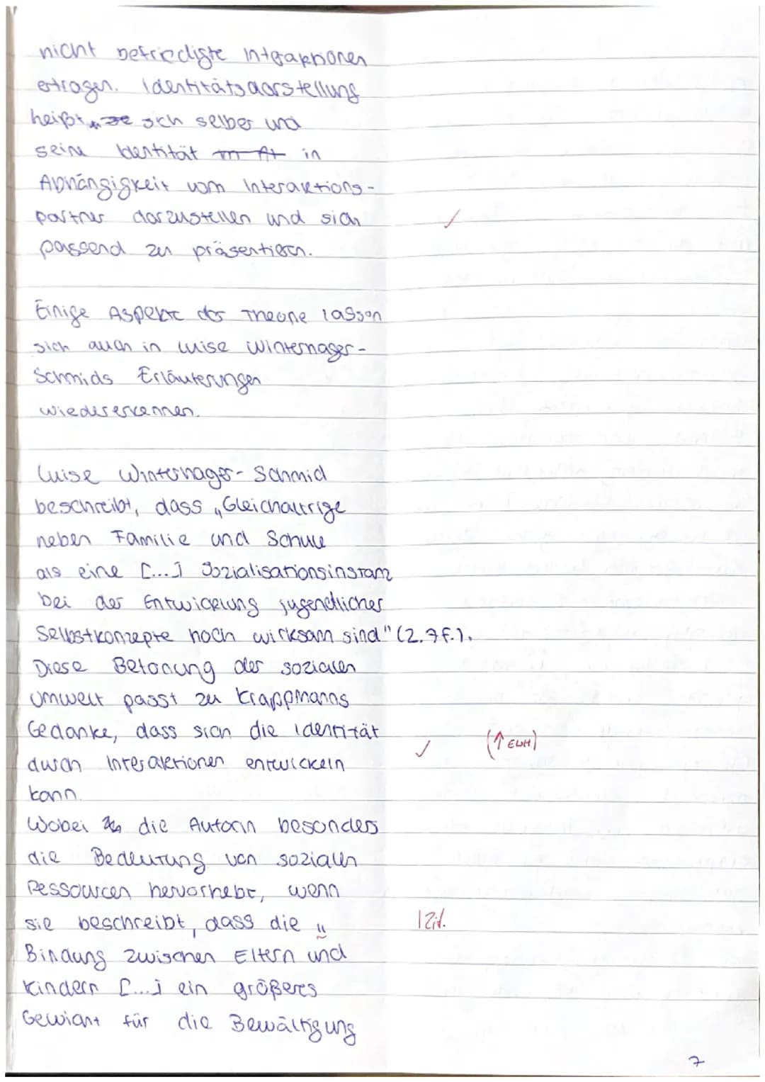 4. Klausur
Aufgaben:
1. Formulieren Sie den Hauptgedanken des Textes und geben Sie den Text strukturiert
wieder. (18 Punkte)
2. Setzen Si