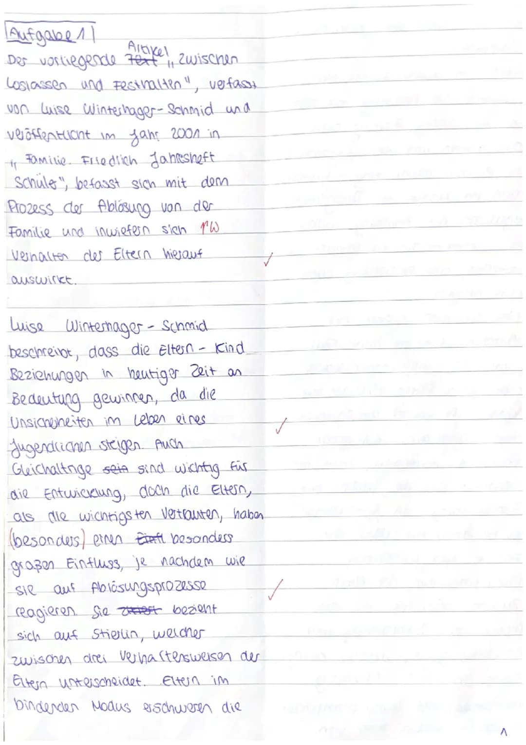 4. Klausur
Aufgaben:
1. Formulieren Sie den Hauptgedanken des Textes und geben Sie den Text strukturiert
wieder. (18 Punkte)
2. Setzen Si