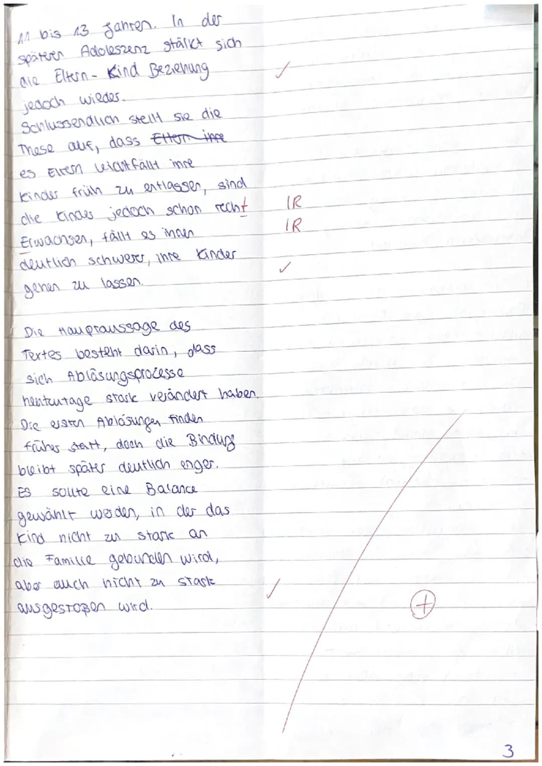 4. Klausur
Aufgaben:
1. Formulieren Sie den Hauptgedanken des Textes und geben Sie den Text strukturiert
wieder. (18 Punkte)
2. Setzen Si