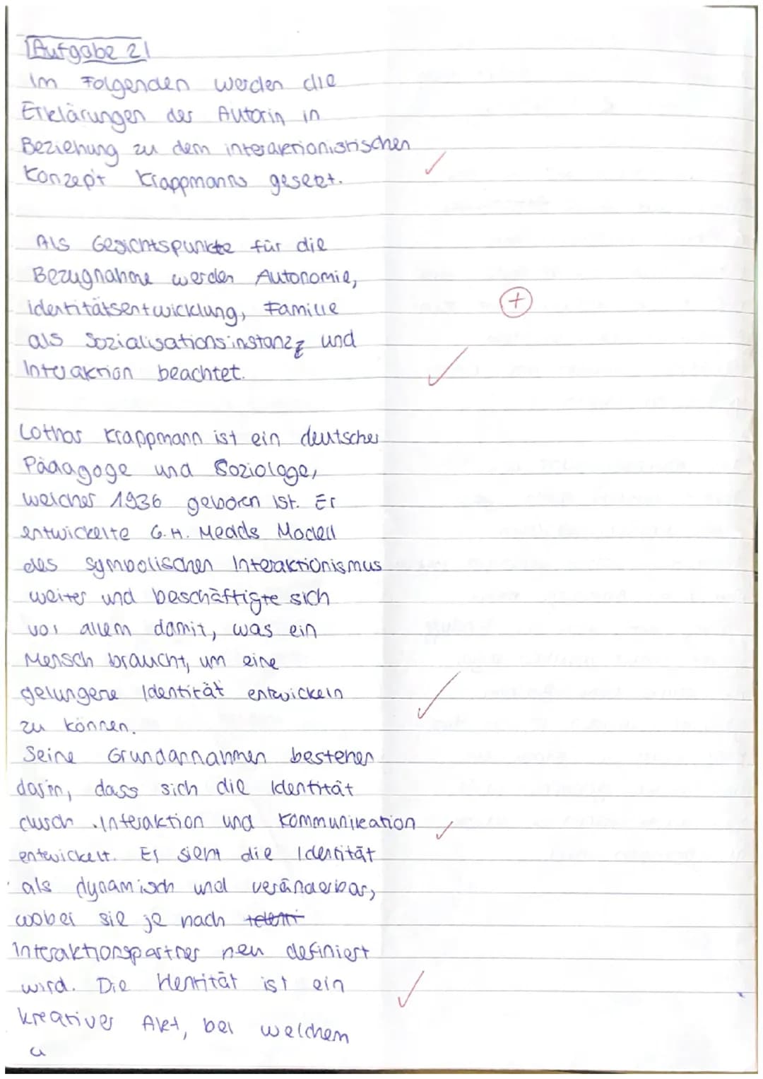 4. Klausur
Aufgaben:
1. Formulieren Sie den Hauptgedanken des Textes und geben Sie den Text strukturiert
wieder. (18 Punkte)
2. Setzen Si