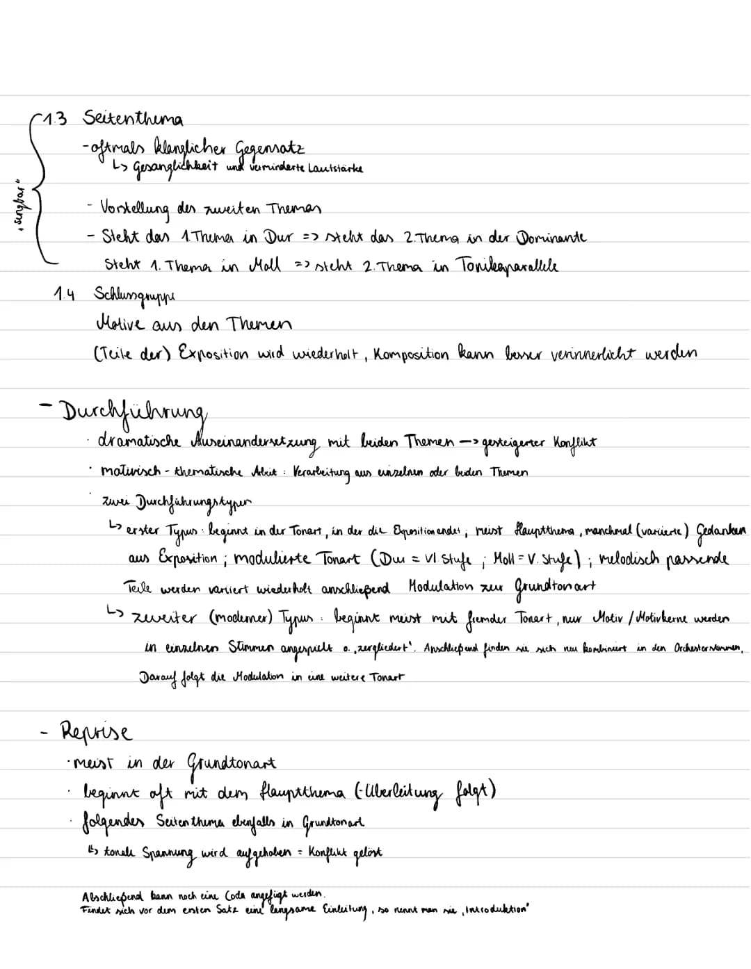 # Klausur Musik 19.10.21
- Einleitungssatz zur Sonatenbauptsatzform
"Musiktheoretiker und Komponist Christoph Koch (1749-1816)
"Versu