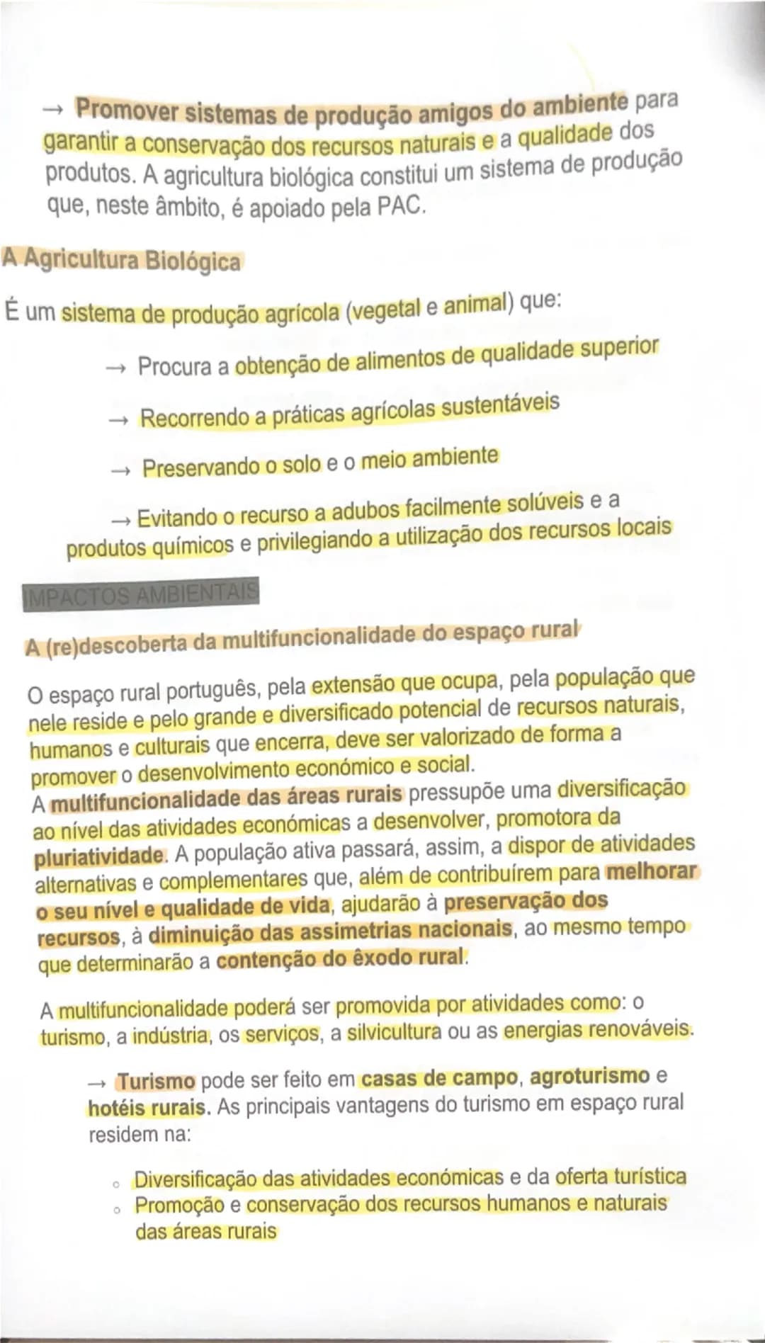 # AS ÁREAS RURAIS EM MUDANÇA
O peso da agricultura no setor económico
À semelhança do que tem acontecido noutros países da União Europeia,