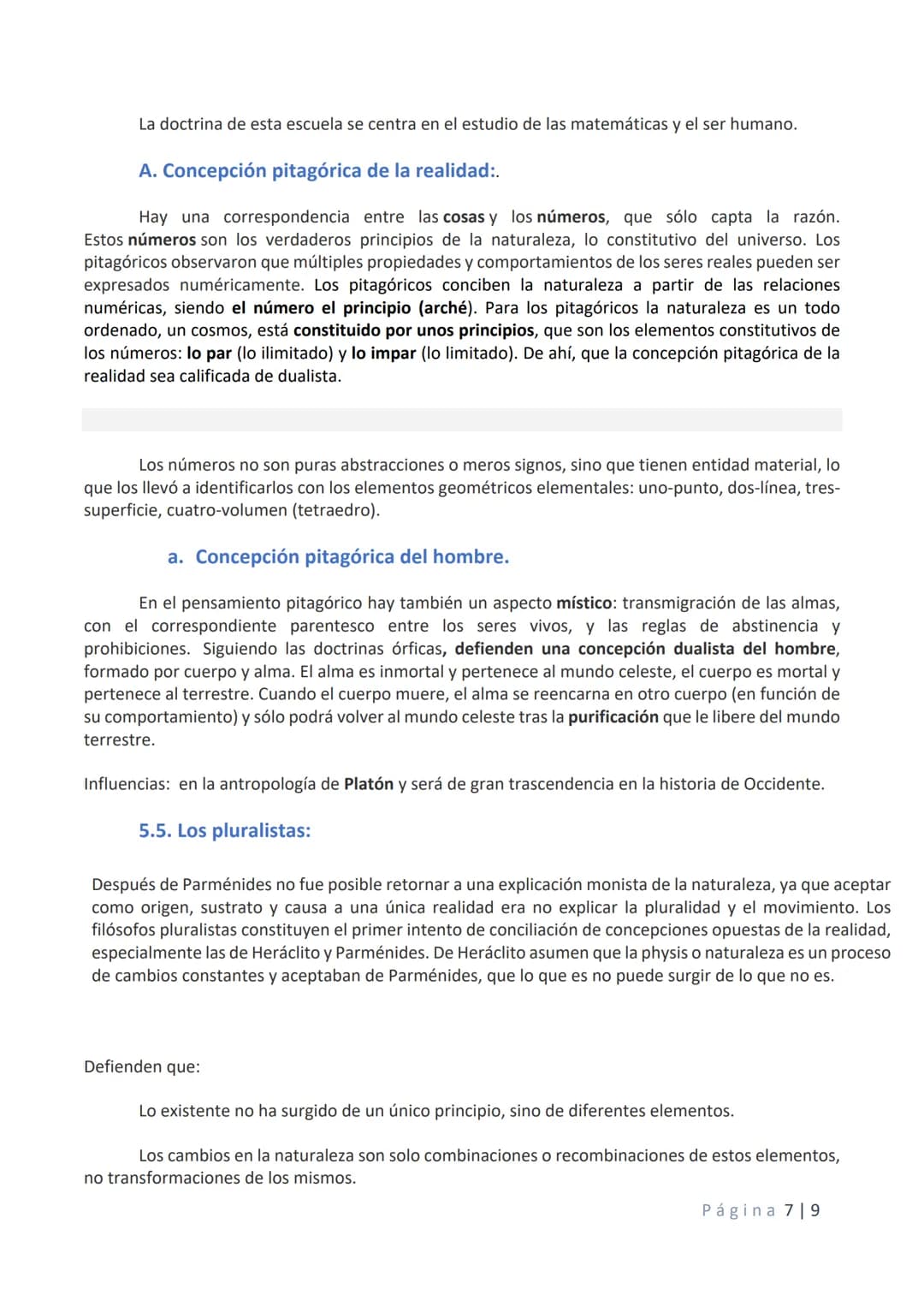 # 1. Factores que propiciaron la aparición de la filosofía:
La filosofía occidental se originó en el siglo VI a.C. en Grecia (o la Hélade,