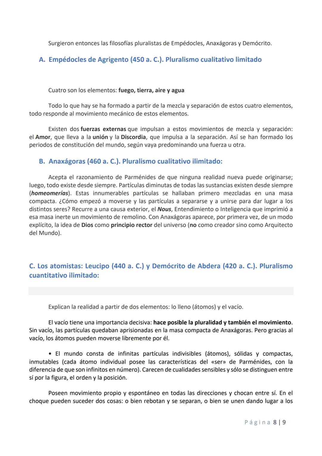 # 1. Factores que propiciaron la aparición de la filosofía:
La filosofía occidental se originó en el siglo VI a.C. en Grecia (o la Hélade,