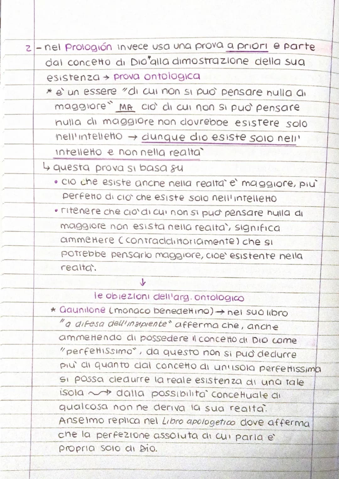 # Anselmo d'Aosta (1033-1109)
- 1° grande rappresentante della filosofia scolastica
(= cristiana medievale).
- il suo pensiero costituisce