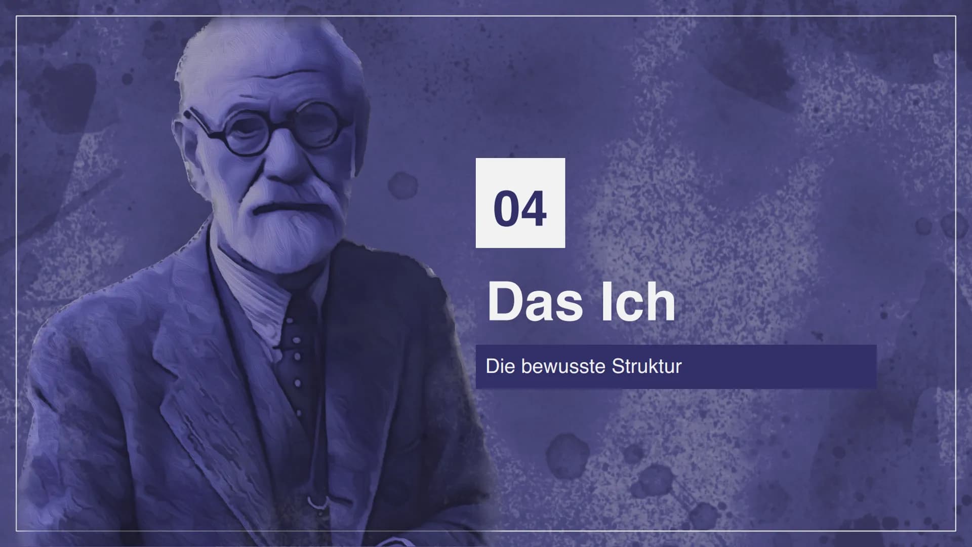 # Sigmund Freud &
das Instanzenmodell
Raissa & Tessa Inhalt
01
02
03
Sigmund Freud
Das Instanzenmodell Das Es
Kurzbiografie
Strukturmod