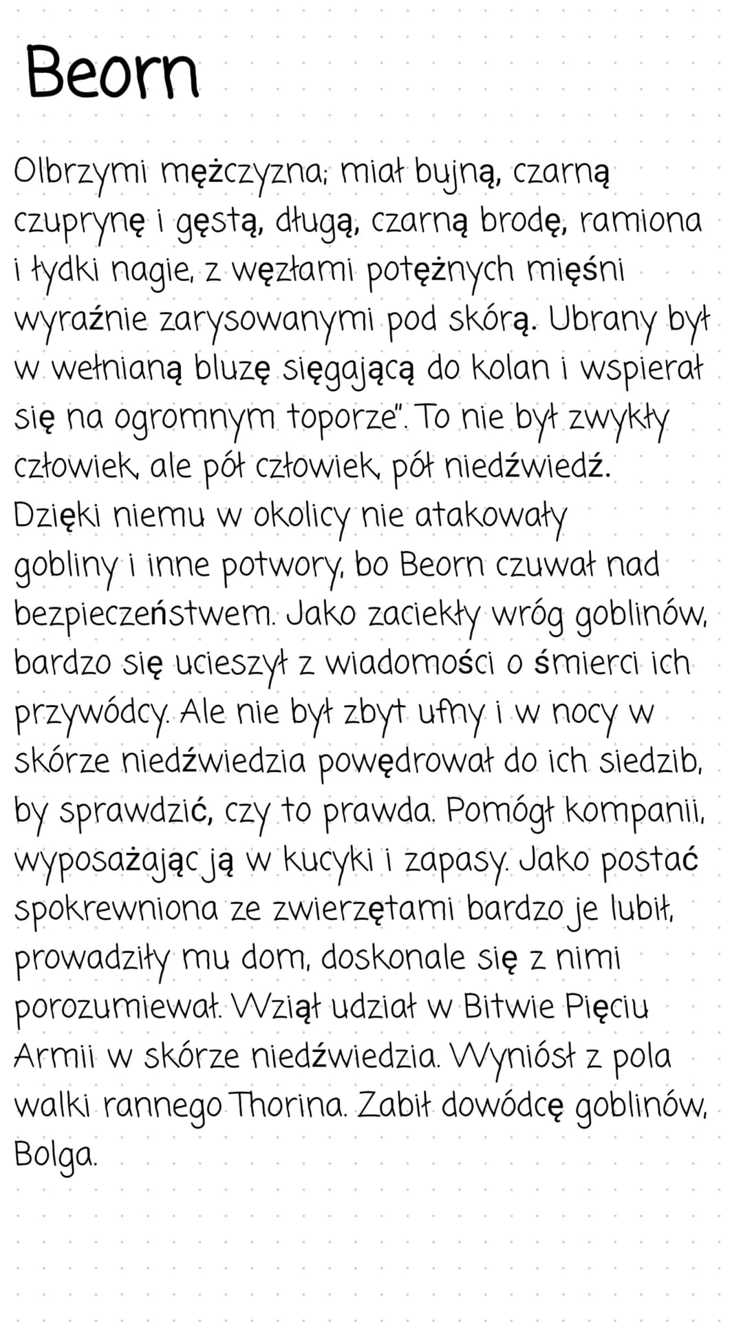 # Hobbit
streszczenie
Hobbit Bilbo niespodziewanie dla samego
siebie wyrusza w podróż po skarb jako
włamywacz, czyli ktoś odpowiedzialny z