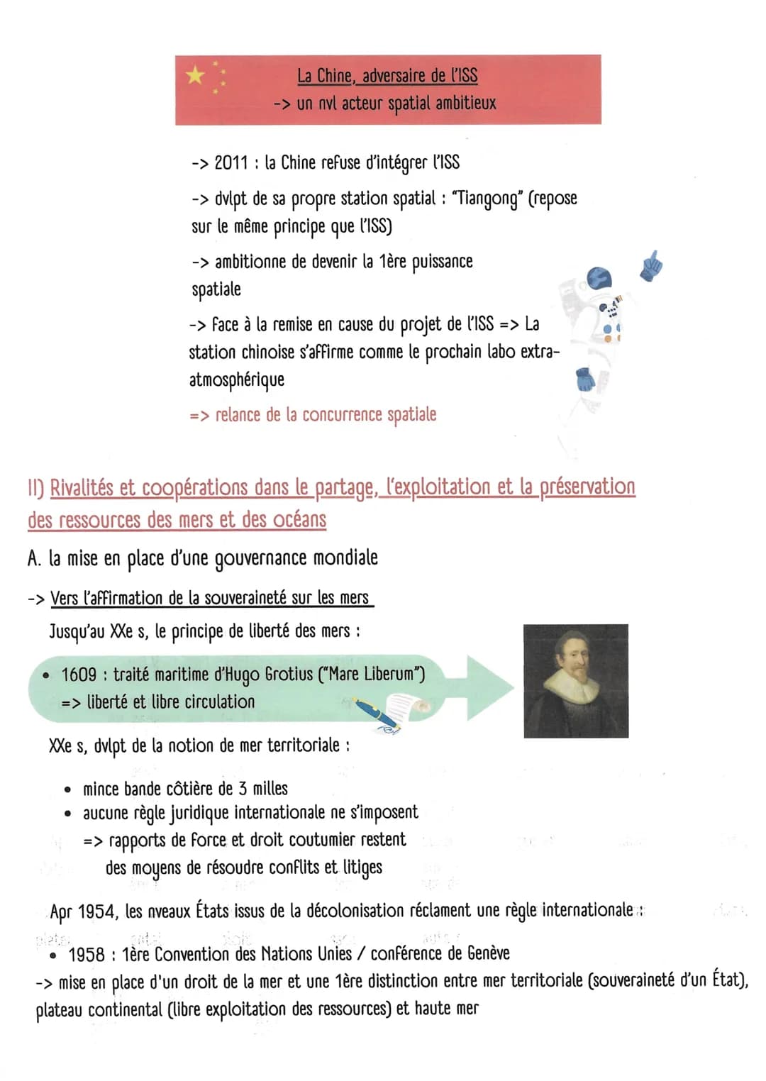 HGGSP : THÈME 1 : De nouveaux espaces de
conquête
Chapitre introductif: Océan et espace: quelles spécificités ?
-> Le sociétés ont sans ce