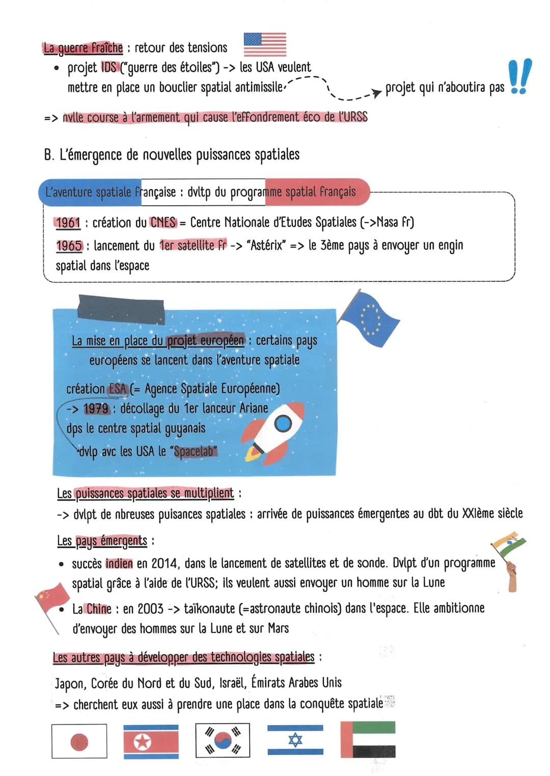 HGGSP : THÈME 1 : De nouveaux espaces de
conquête
Chapitre introductif: Océan et espace: quelles spécificités ?
-> Le sociétés ont sans ce