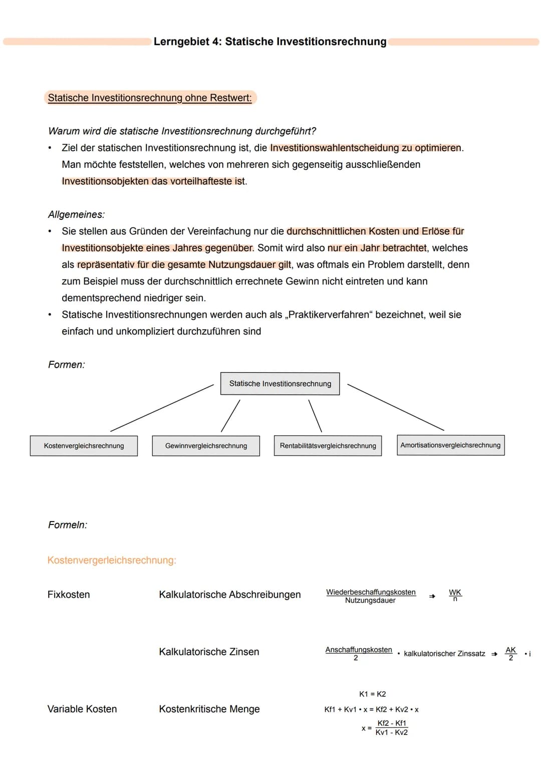 # VORABI BRO LERNZETTEL
Handlungsergebnisse: MindMap & Entscheidungsmatrix
MindMap Beispiel:
Achtung der Grundrechte
Positiv: Mensch will