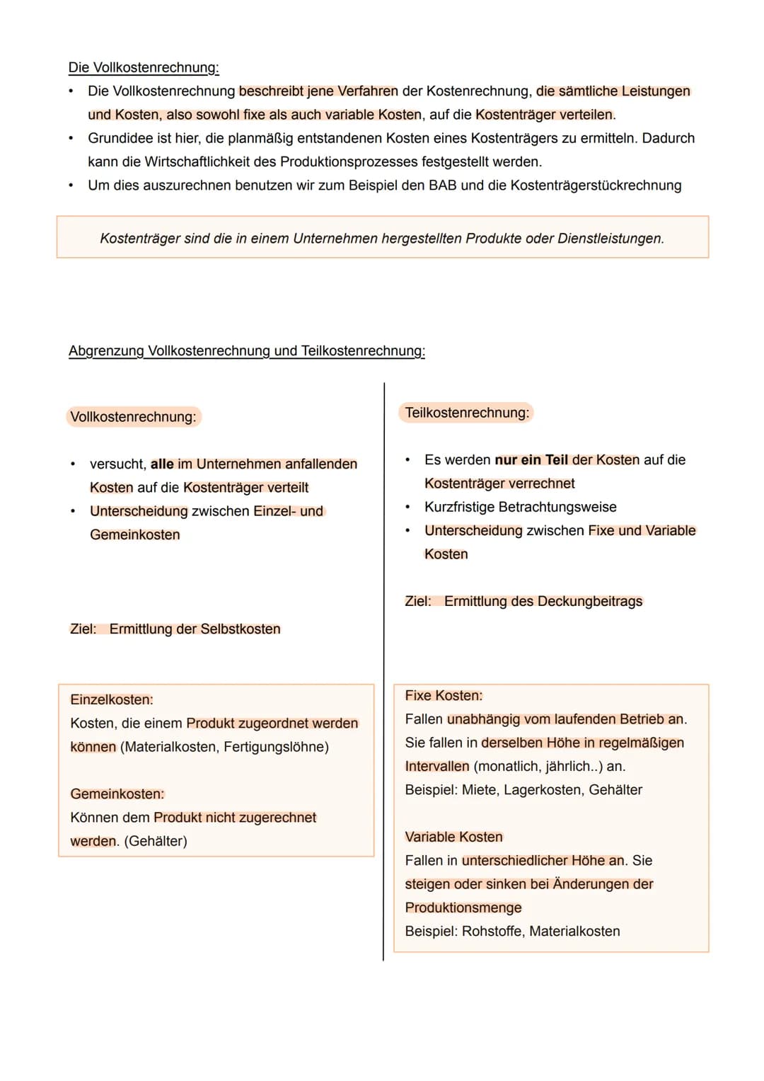 # VORABI BRO LERNZETTEL
Handlungsergebnisse: MindMap & Entscheidungsmatrix
MindMap Beispiel:
Achtung der Grundrechte
Positiv: Mensch will