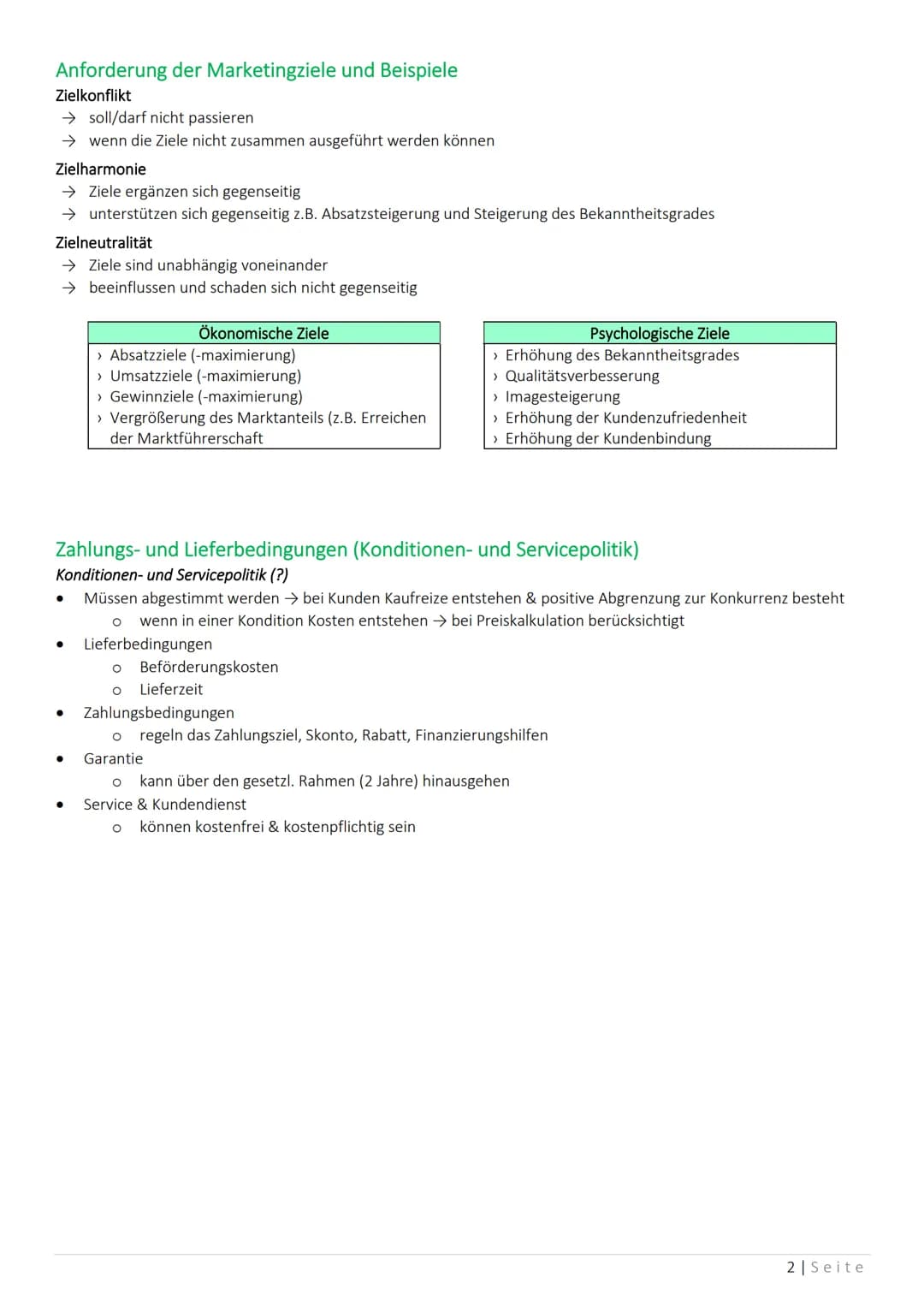 # Marketing
→ Denken vom Markt her
⇒ Marktorientiertes Handeln
Markt schaffen, vergrößern, erhalten
→ durch Befriedigung der Kundenbedür
