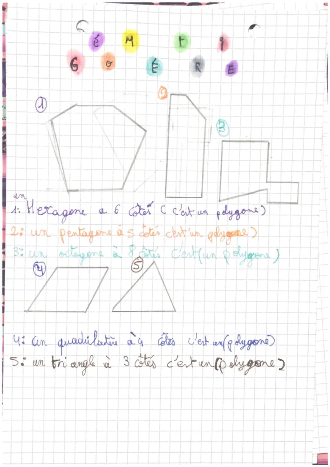 Ficht
Can DidANTITÉ
Rectangle
-Acreditative Quedrilatére que yodia yotér Quadritt angle
cotés eganc
Cotes paralele
paralele devocă deve
4 a