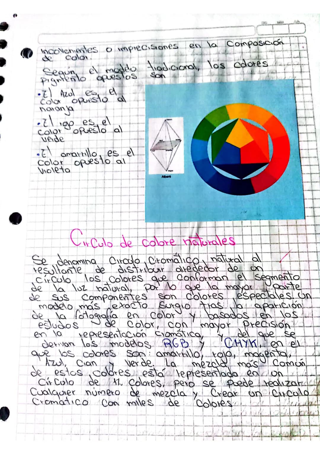 # Cir Culo Cromatico
Conceplo
El circulo cromatico, o rueda de colores, es una
representación ordenada y Circular de los Colores
de acuerd