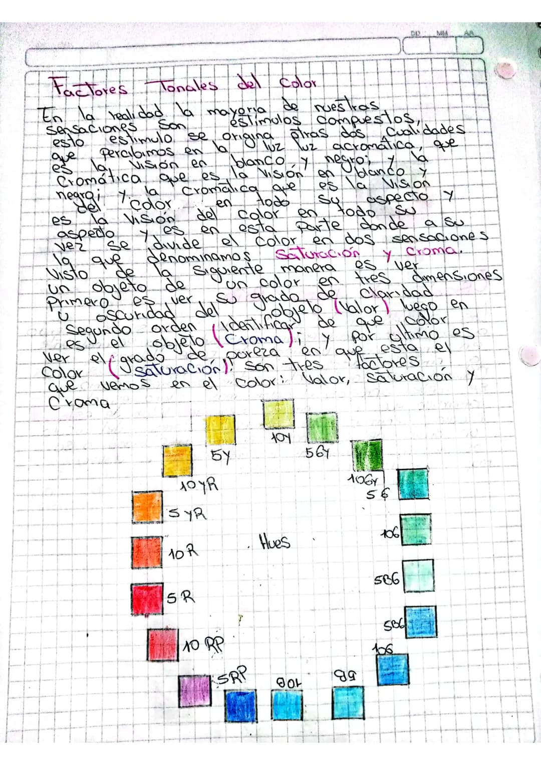 # Cir Culo Cromatico
Conceplo
El circulo cromatico, o rueda de colores, es una
representación ordenada y Circular de los Colores
de acuerd