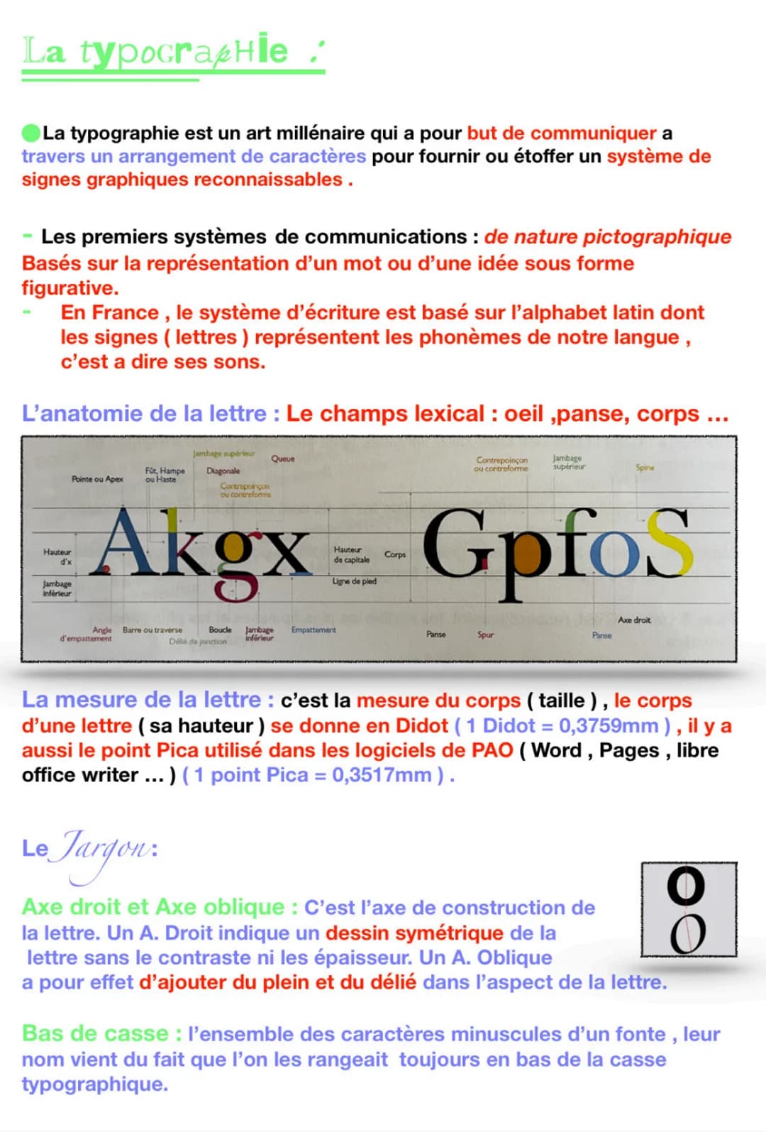 # La typocraphie.
La typographie est un art millénaire qui a pour but de communiquer a
travers un arrangement de caractères pour fournir ou