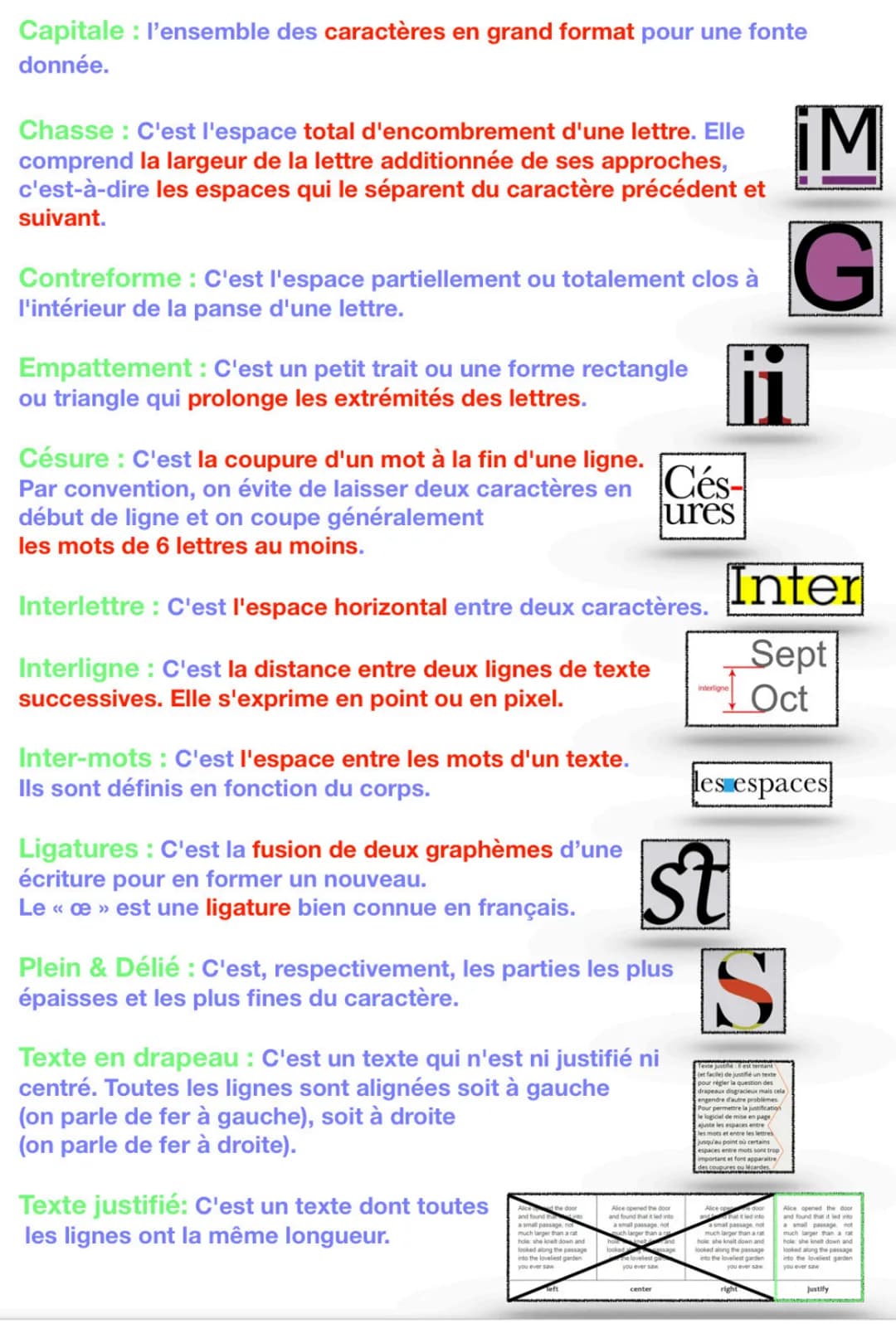 # La typocraphie.
La typographie est un art millénaire qui a pour but de communiquer a
travers un arrangement de caractères pour fournir ou