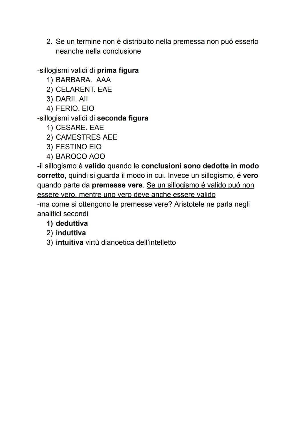 ARISTOTELE
-classificazione delle scienze-
1) scienze teoretiche (contemplative, si occupano del necessario e
usano il metodo dimostrativo