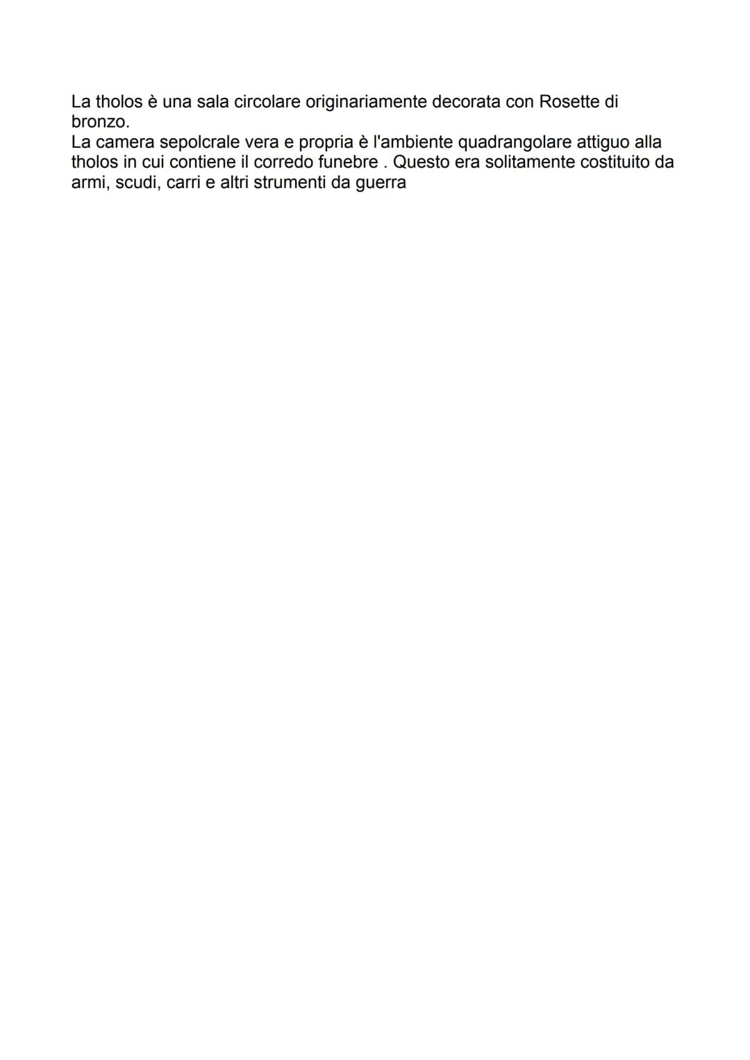 # I micenei
La civiltà Micenea fu erede diretta è naturale di quella cretese.
Per studiare questa civiltà la dividiamo in 3 periodi :
- mi