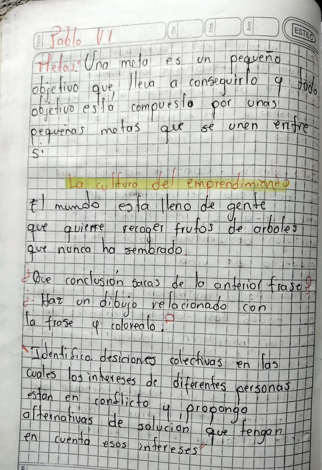 Ha
Rally Dor Sobo
000
dultura del emprendimento
El emprendimiento tiene sus origenes en
la historia de la humanidad por
que el hombre sie