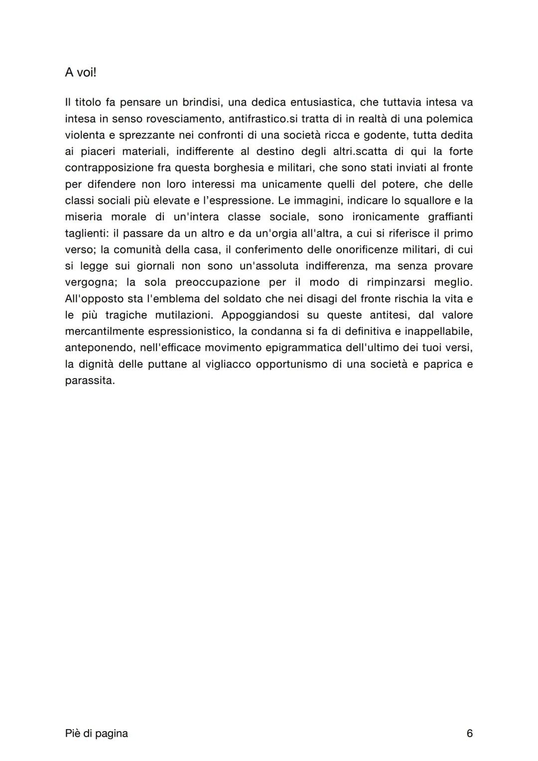 # Futurismo
Il Futurismo è un movimento artistico e culturale nato in Italia all'inizio del XX
secolo, precisamente nel 1909, con la pubbli