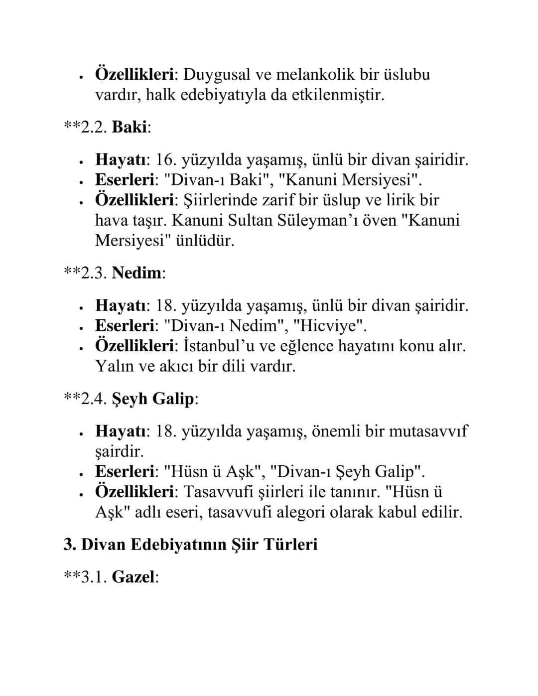 AYT Edebiyat: Divan Edebiyatı
1. Divan Edebiyatının Tanımı ve Özellikleri
**1.1. Tanım:
- Divan Edebiyatı, Osmanlı İmparatorluğu dönemind