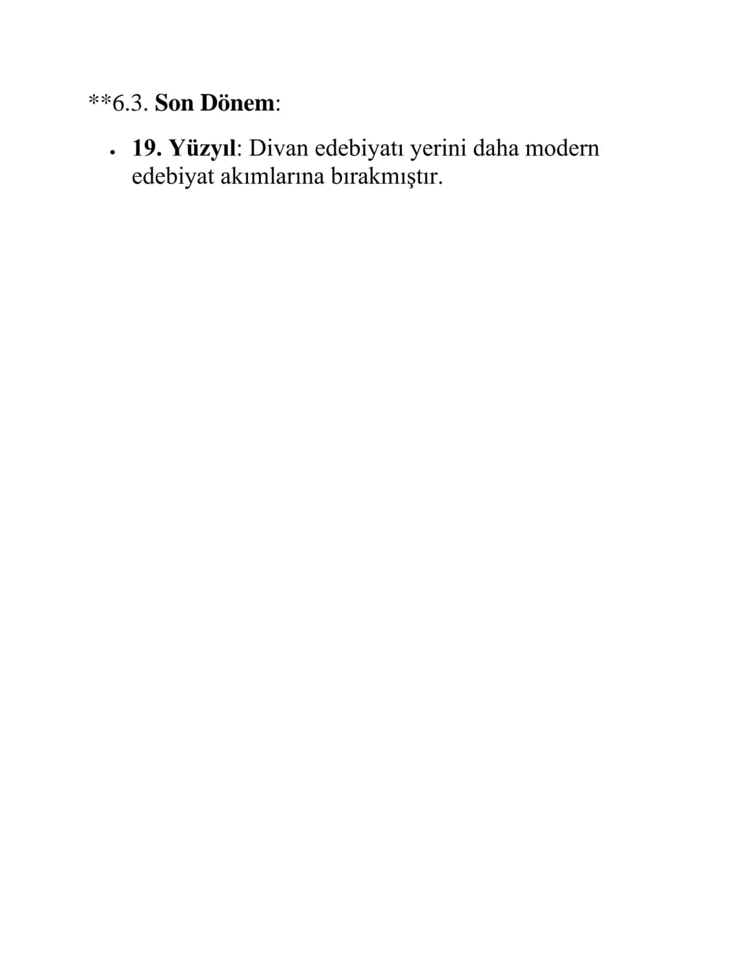 AYT Edebiyat: Divan Edebiyatı
1. Divan Edebiyatının Tanımı ve Özellikleri
**1.1. Tanım:
- Divan Edebiyatı, Osmanlı İmparatorluğu dönemind