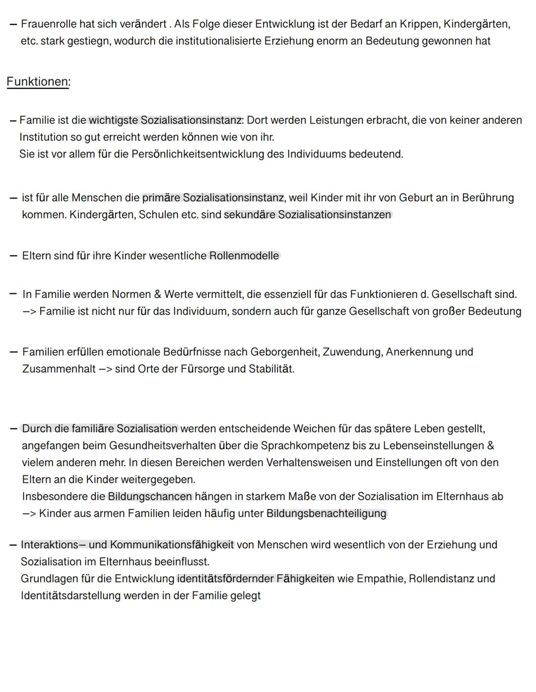 Themen:
1. Erziehung in der Familie
2. Freuds psychosexueller Erklärungsansatz
3. Eriksons psychosozialer Erklärungsansatz
4. Kognitive Ent