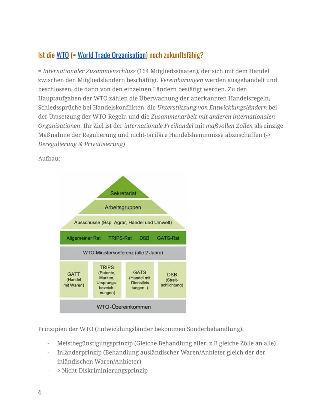 # Globalisierung
GK Klausur 12.2
Check-Liste:
* Außenhandelstheorien
* Vorteile Freihandel
* Vorteile Protektionismus
* WTO und Kr