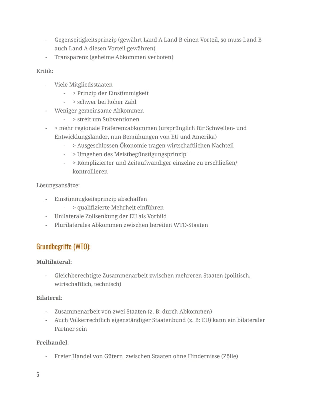 # Globalisierung
GK Klausur 12.2
Check-Liste:
* Außenhandelstheorien
* Vorteile Freihandel
* Vorteile Protektionismus
* WTO und Kr
