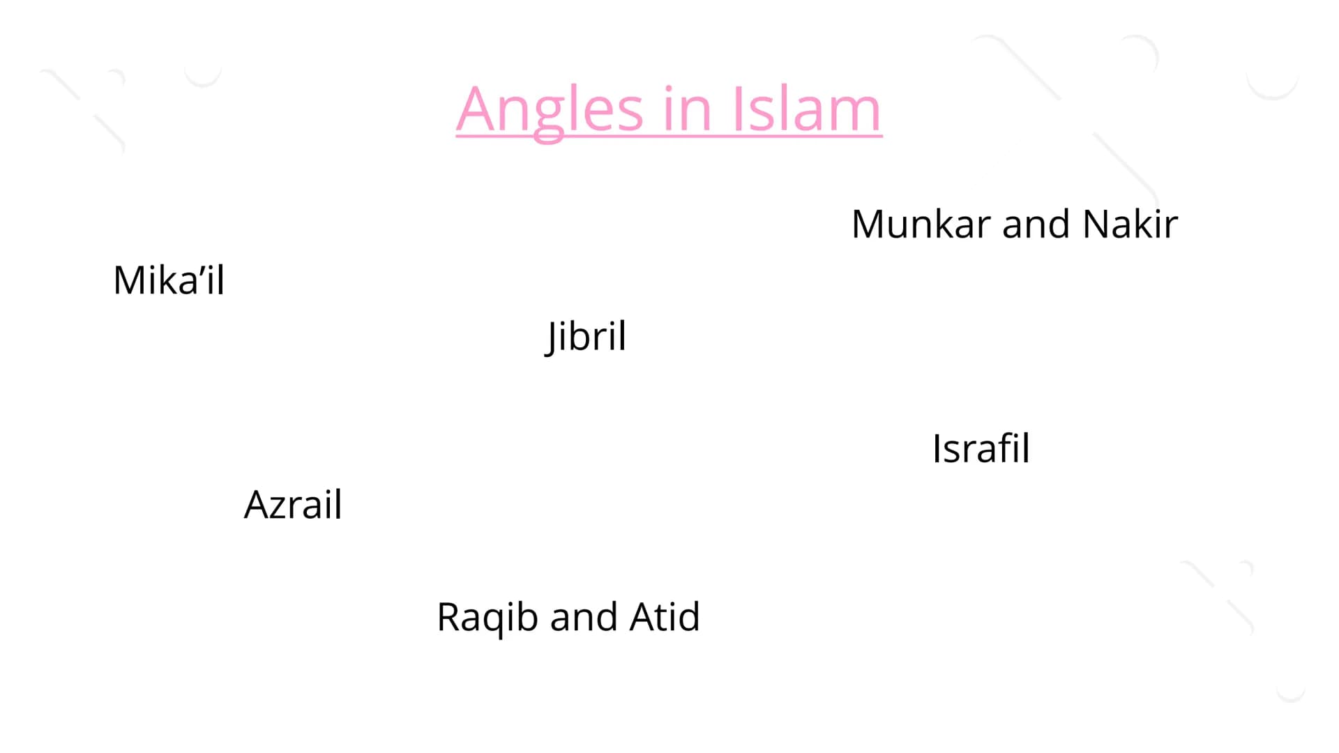 Angels ## What is an Angel?
+In many religions, an angel is a good spirit. The word angel
comes from the Greek word angelos which means
"me