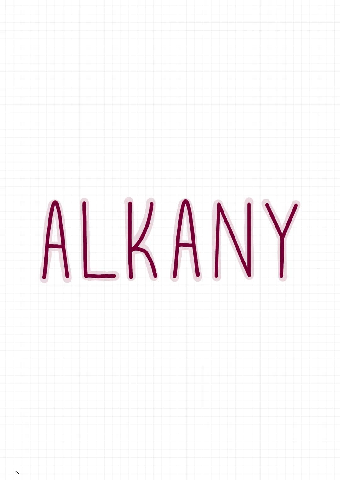 # ALKANY # ALKANY WĘGLOWODORY NASYCONE
$C_nH_{2n+2}$
1. Metan C Hy CH4
2. Etan $C_2H_6$ CH3-CH3
3. Propan $C_3H_8$ CH3-CH2-CH3
4. Butan