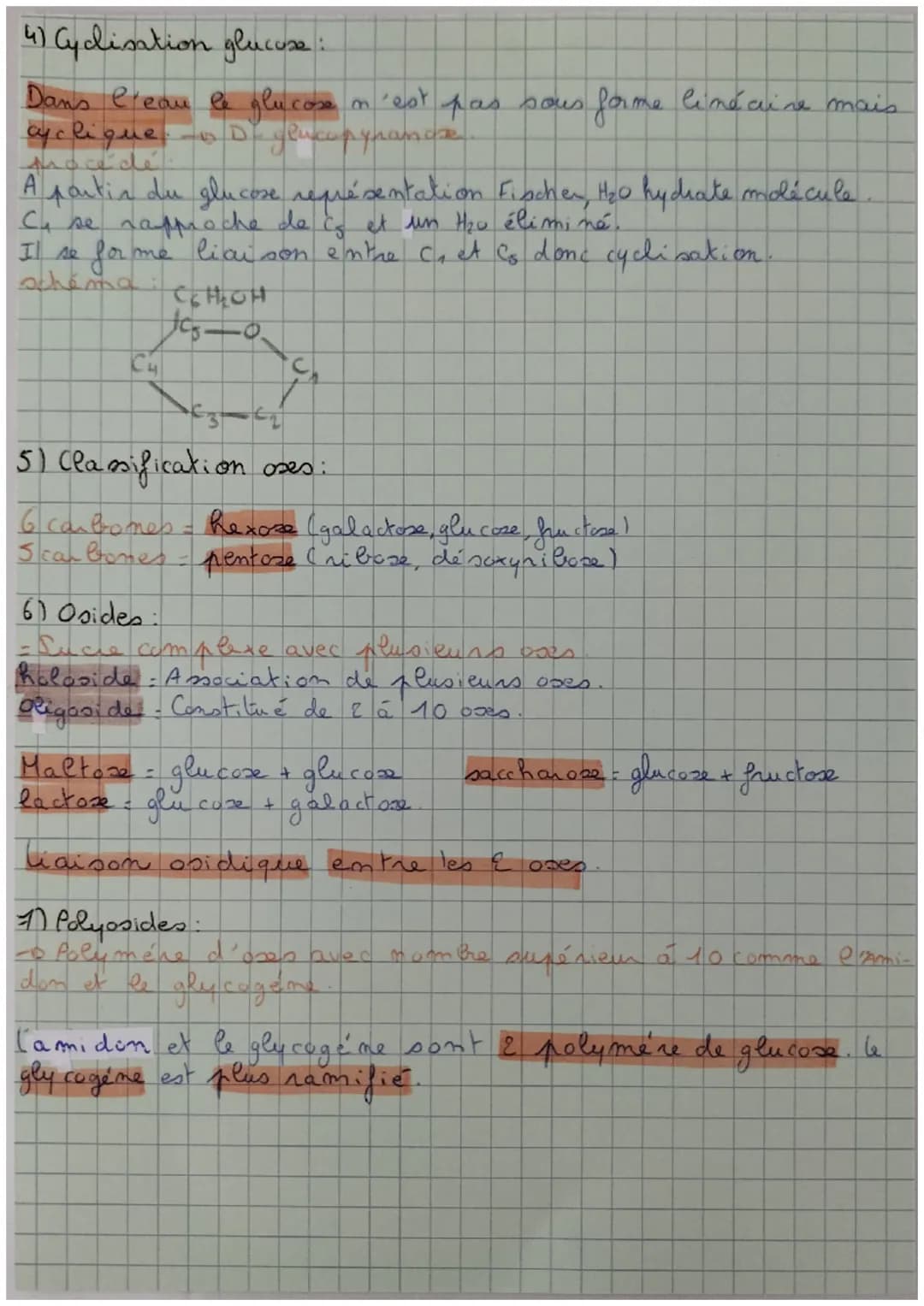 Bilan bio: Structures glucides
11 Intro
Glucides, nounce énergie, indispensables muscles et
cuveau
• peuvent être stockés sous forme glycog