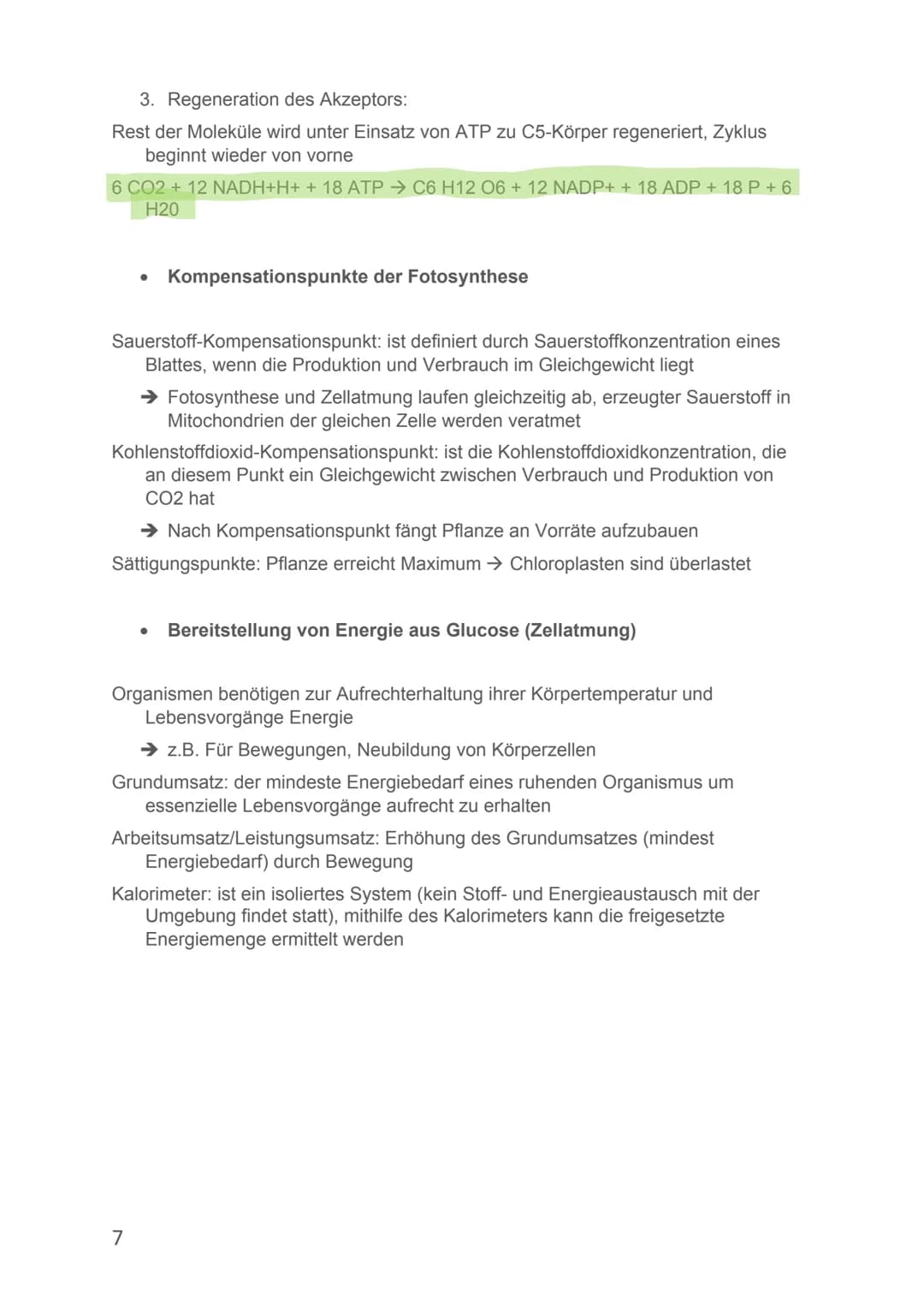 Von Alicia-Loreen Bitter
# Biologie Lernzettel
# Fotosynthese
- Ist der zentrale Stoffwechselvorgang der Erde, Voraussetzung für erdliche