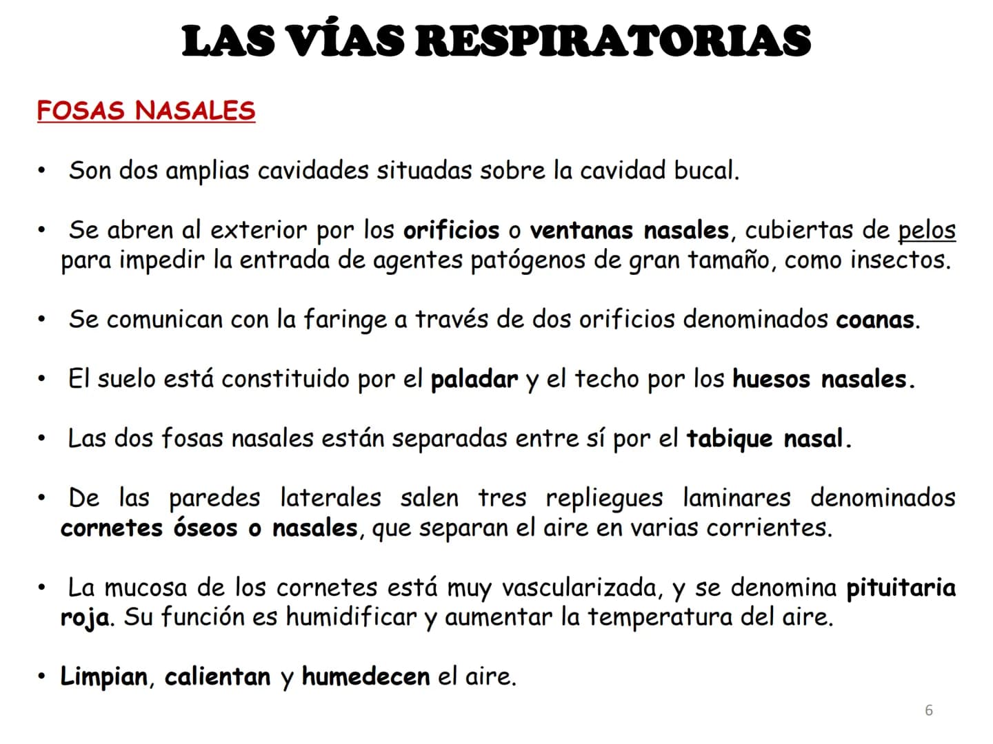 # APARATO RESPIRATORIO
ANATOMÍA APLICADA
1º BACHILLERATO
1 # APARATO RESPIRATORIO
El aparato respiratorio realiza las siguientes FUNCION