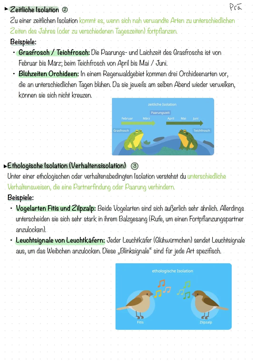 # PRÄ POSTZ YG OTISCH ISOLA TIONSMECHANISM
- Definition Isolation: Abtrennung oder Abkapselung
- Definition Isolationsmechanismen: (auch: