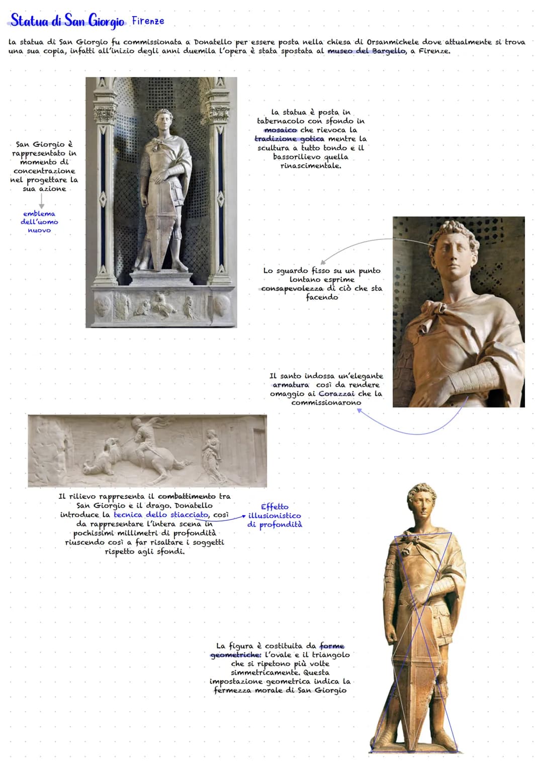 # Donatello
Donatello è conosciuto anche come tra le più innovative personalità di Firenze del primo 400, il suo carattere artistico è il
n