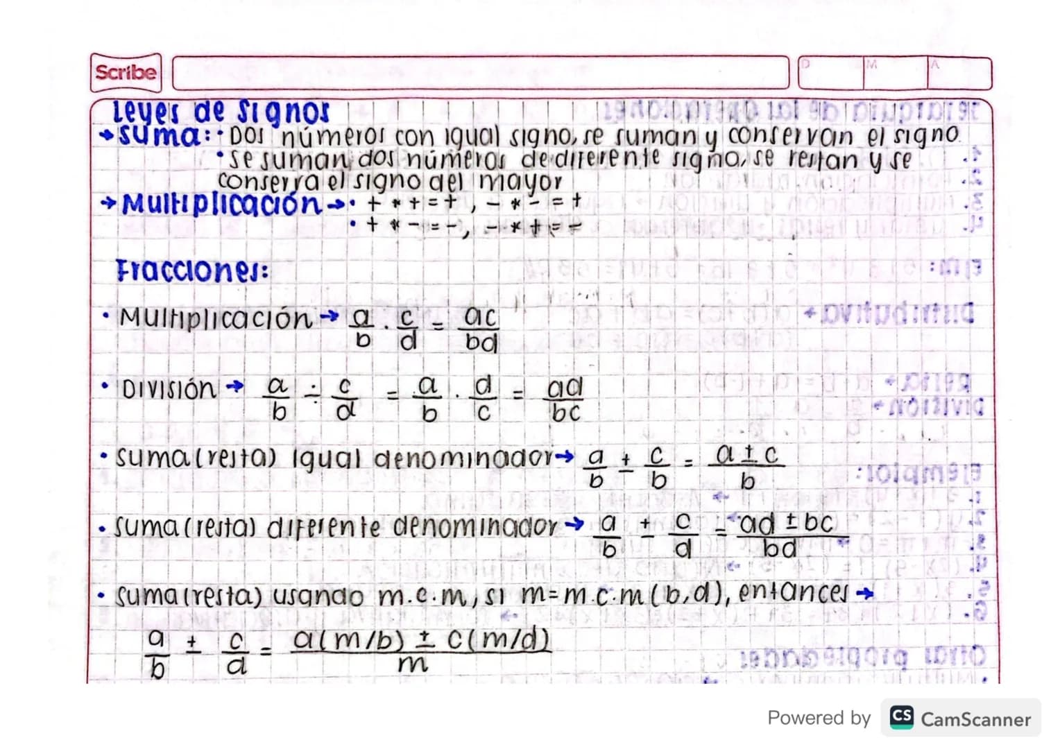 Scribe
MOYO 17/2022
# conjuntos numéricos
E-pertenece
No pertenece
} un elemeto a un conjunto
contenido
No contenido
}
Entre conjuntos
conte