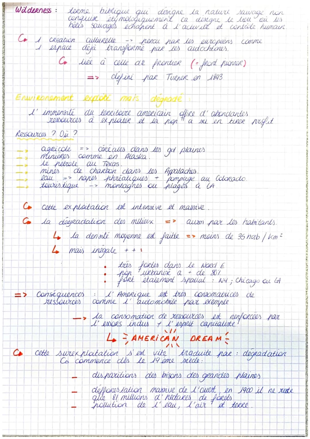 # 4
l'environnement
theme 5: l'environement, entre exploitation et protection
-> en quoi la relation entre, l'humanité et san E
est elle