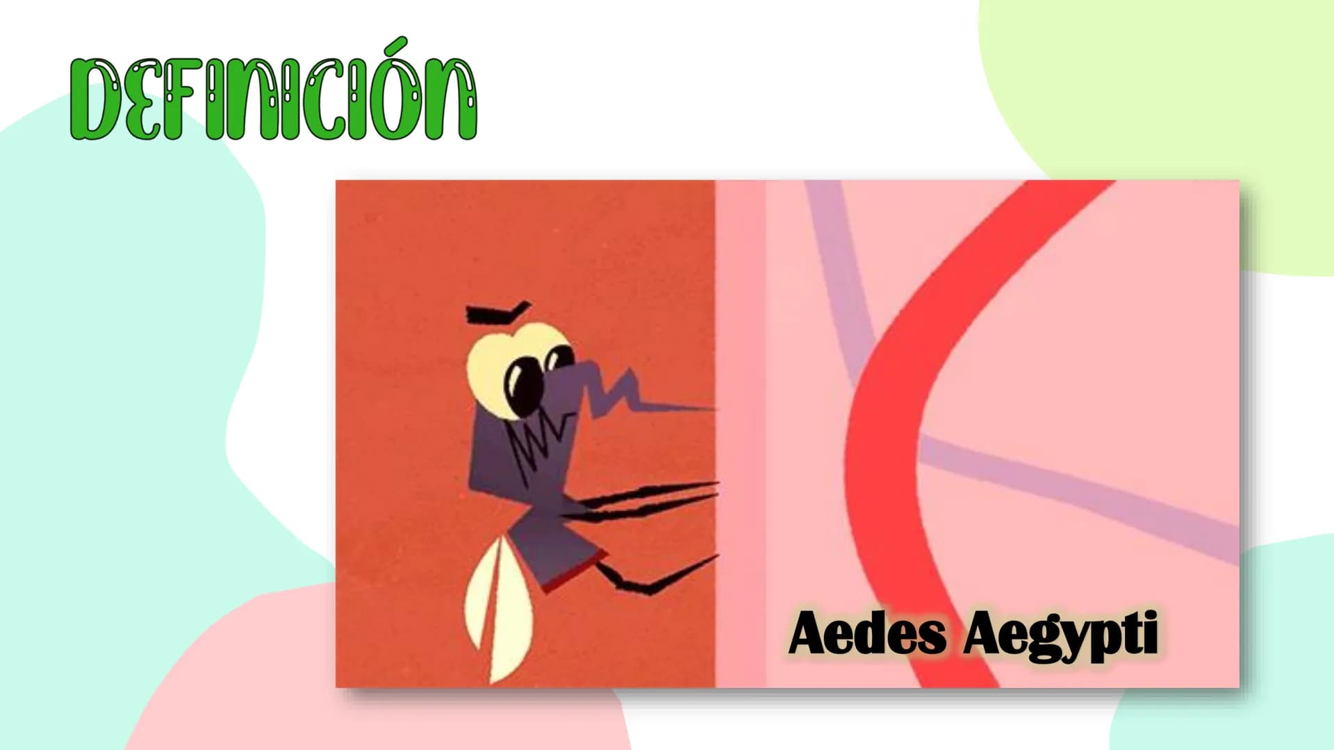 # Dengue # DEFINICIÓN
Aedes Aegypti # TRIADA ECOLÓGICA
HUESPED
AGENTE
MEDIO
AMBIENTE # CLASIFICACIÓN
## DENGUE
## AGUDO
## DENGUE
## G