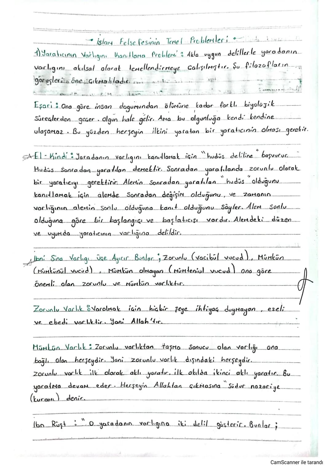 ~ Islam Felsefesi ~
M.S 7.yy - 12-yy arasında islamın yayılmasıyla çok geniş bir cografya
da ortaya çıkmıştır. Müslüman filozoflar Antik Yun